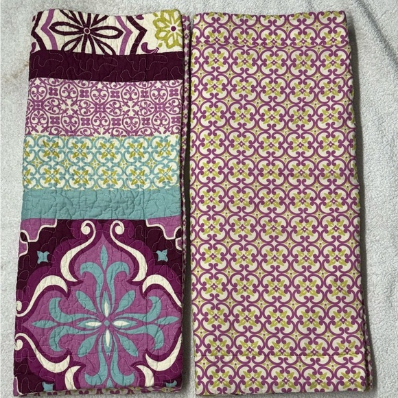 King Size Quilted Pillow Shams. - Picture 5 of 8